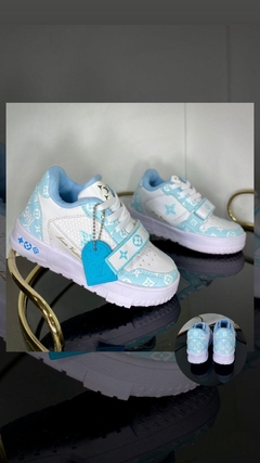 Tênis Louis Vuitton Infantil na internet
