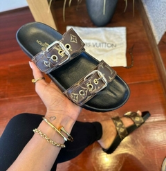 Papete Louis Vuitton Couro Premium Feminina