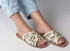 Sandália Schutz Flat X Gliter