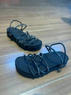 Sandália Papete Shine Premium Feminina - comprar online