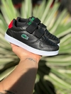 Sapatênis Lacoste Velcro Infantil