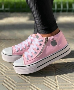 Imagem do Tênis Via Apple Zíper Feminino