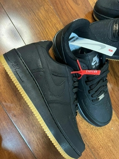 Tênis Nike Air Force Preto Masculino Premium - comprar online