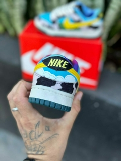 Tênis Nike SB Dunk Infantil Ben Jerrys - loja online