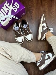 Tênis Nike SB Dunk Low Cacau Premium Feminino