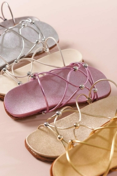 Imagem do Papete Strass Florzinha Feminina