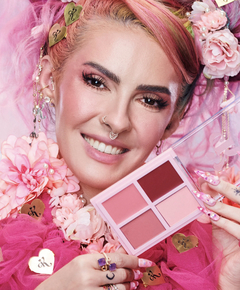 PALETA BLUSH PÓ + CREME SELENE BY KAREN BACHINI