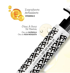 DEMAQUILANTE CLEANSING OIL GET OFF MAKE UP FRAN BY FRANCINY EHLKE - comprar online