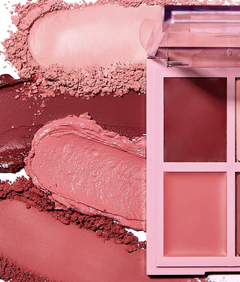 PALETA BLUSH PÓ + CREME SELENE BY KAREN BACHINI - comprar online