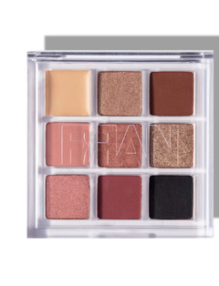 PALETA SOMBRAS FRAN BY FRANCINY EHLKE NINE ESSENTIALS