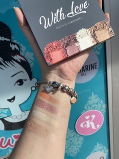 Paleta de Iluminadores With Love - comprar online