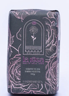 SABONETE VEGETAL LA ROSA 180G