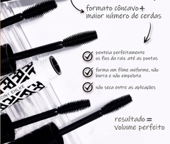 MÁSCARA PARA CÍLIOS MARAVICHERRY FRAN BY FRANCINY EHLKE na internet