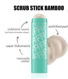 SCRUB STICK BALM BAMBOO FRAN BY FRANCINY EHLKE