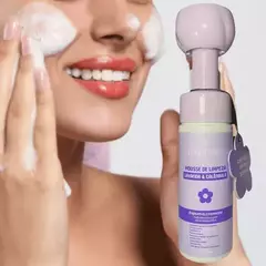 Mousse de limpeza Lavanda & Calêndula Mia Make - comprar online