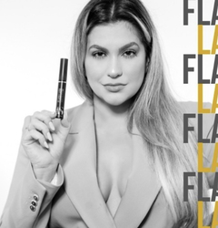 Rímel Flash Lash - AS Cosméticos - MaquiaDora