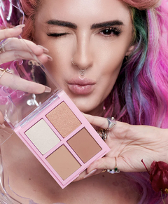 PALETA MULTIFUNCIONAL - ILUMINADOR + CONTORNO ARTEMIS BY KAREN BACHINI - comprar online