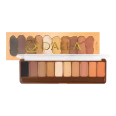 Paleta De Sombras Veganas Nude Dalla