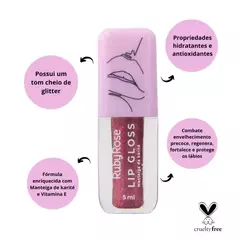 Ruby Rose Shooting Star- Lip Gloss 5ml - comprar online