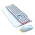 Kit Teclado E Mouse Mecânico Gamer Abnt2 Led Rgb Switch Azul Usb 3200 Dpi Luuk - comprar online