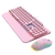 Kit Teclado E Mouse Mecânico Gamer Abnt2 Led Rgb Switch Azul Usb 3200 Dpi Luuk - ZenStore