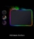 Mouse pad para gamer, mouse rápido, led, 7 linhas rgb, 300mm x 800mm - comprar online