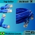 Cabo Rede Ethernet RJ45 - Resistente Longo Roteador - Cor Azul - (01m. 02m, 03m, - comprar online
