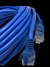 Cabo Rede Ethernet RJ45 - Resistente Longo Roteador - Cor Azul - (01m. 02m, 03m, - comprar online
