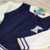 Jaqueta colegial de matelassê com moletom - Menino - Dagai Store - Moda Bebê e Infantil