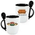Caneca Friends Com Colher