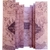 KIT Harry Potter - Carta Hogwarts (Com seu nome) + Mapa do Maroto + Ticket 9 3/4 e Ticket Buss - BLAZZ