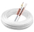 Cabo Coaxial Flexível RF4mm + Bipolar 2x24 AWG, Aplicações em Câmeras (CFTV), Megatron 100mt - comprar online