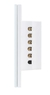 Interruptor Inteligente Touch Wi-Fi 3 Teclas Branco - Intelbras EWS 1003 BR - VF SOLUÇÕES TECNOLÓGICAS