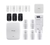Kit Completo Central Alarme Intelbras Amt 8000 Sensores