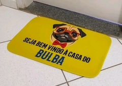 Tapete 60x40 Personalizado casa cachorro pet gato 600x400 - comprar online