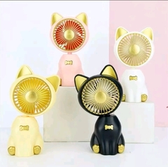 Mini Ventilador de Gatinho