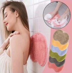 Chuveiro Para os Pés *Cores Sortidas* Escova Massageadora