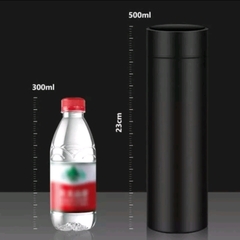 Imagem do Garrafa Térmica Digital Inteligente De 500ml Em Aço Inoxidável