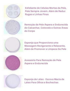 Escova Elétrica 5 em 1 Limpeza Facial Massageadora Esfoliação - Envio Imediato na internet