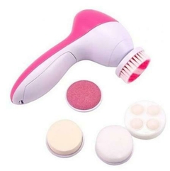 Escova Elétrica 5 em 1 Limpeza Facial Massageadora Esfoliação - Envio Imediato