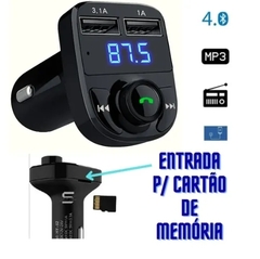 USB para Carro Carregador,Transmissor MP3 Bluetooth - comprar online