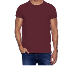 Camiseta Masculina Preta Branca Cinza Marinho Verde Bordo Lisa Básica 100% Algodão Promoção