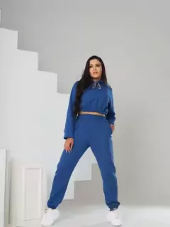 Conjunto De Moletom Feminino Estilo Jogger Comprida na internet