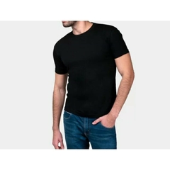 Camiseta Masculina Preta Branca Cinza Marinho Verde Bordo Lisa Básica 100% Algodão Promoção - comprar online