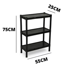 Estante Modular 3 Prateleiras Com Pezinhos na internet