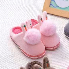 Chinelo nuvem / Pantufa De Coelhinho infantil De Inverno Quente Antiderrapante - confortável - loja online