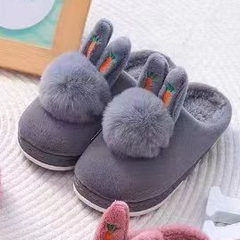 Chinelo nuvem / Pantufa De Coelhinho infantil De Inverno Quente Antiderrapante - confortável