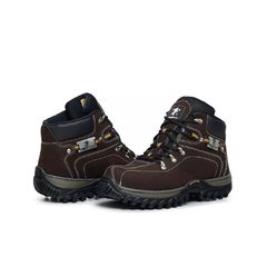 Bota Polo Fran Original Couro Botina Adventure - loja online