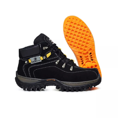 Bota Polo Fran Original Couro Botina Adventure