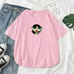 Camiseta Feminina Meninas Super Poderosas Docinho Blusão Aesthetic na internet